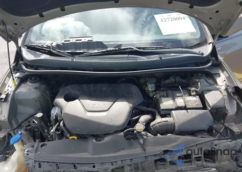 2012 Hyundai Accent Gs from USA, damaged, VIN KMHCT5AE1CU007575